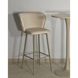 Mauro Ferretti Barhocker Alaska -B- Creme Set - 1 Set