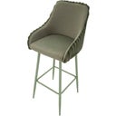 Mauro Ferretti Barhocker Alaska -A- Grün Set - 1 Set