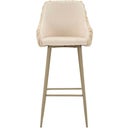 Mauro Ferretti Barhocker Alaska -A- Creme Set - 1 Set