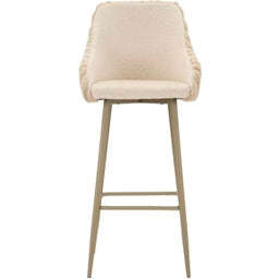 Mauro Ferretti Barhocker Alaska -A- Creme Set - 1 Set