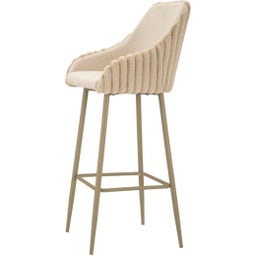 Mauro Ferretti Barhocker Alaska -A- Creme Set - 1 Set