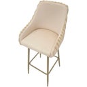 Mauro Ferretti Barhocker Alaska -A- Creme Set - 1 Set