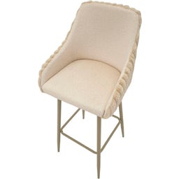 Mauro Ferretti Barhocker Alaska -A- Creme Set - 1 Set