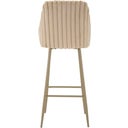 Mauro Ferretti Barhocker Alaska -A- Creme Set - 1 Set