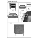 Mauro Ferretti Kommode Göteborg - 1 Stk