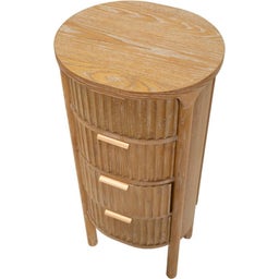 Mauro Ferretti Ablagetisch mit Schubladen Göteborg - 1 Stk