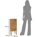 Mauro Ferretti Ablagetisch mit Schubladen Göteborg - 1 Stk