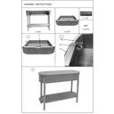 Mauro Ferretti Konsole Göteborg - 1 Stk