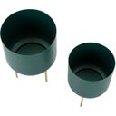 Mauro Ferretti Pflanztopfhalter-Set Grent Shet - 1 Set