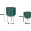 Mauro Ferretti Pflanztopfhalter-Set Grent Shet - 1 Set