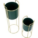 Mauro Ferretti Pflanztopfhalter-Set Grent Slim - 1 Set