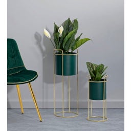 Mauro Ferretti Pflanztopfhalter-Set Grent Slim - 1 Set