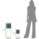 Mauro Ferretti Pflanztopfhalter-Set Grent Slim - 1 Set