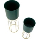 Mauro Ferretti Pflanztopfhalter-Set Grent - 1 Set