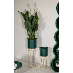 Mauro Ferretti Pflanztopfhalter-Set Grent - 1 Set