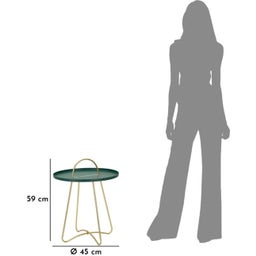 Mauro Ferretti Tisch Grent - 1 Stk