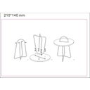 Mauro Ferretti Tisch Grent - 1 Stk