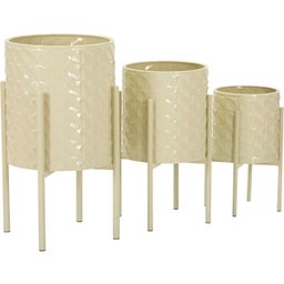 Mauro Ferretti Betsy Flower Pot Holder, 3-piece Set - 1 set