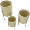 Mauro Ferretti Pflanztopfhalter Set Betsy, 3-teilig - 1 Set