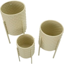 Mauro Ferretti Pflanztopfhalter Set Betsy, 3-teilig - 1 Set