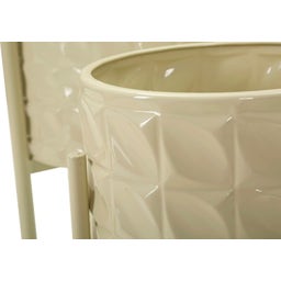 Mauro Ferretti Pflanztopfhalter Set Betsy, 3-teilig - 1 Set