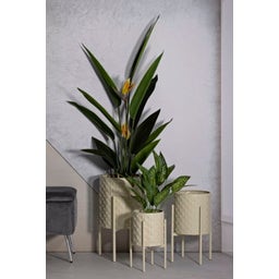 Mauro Ferretti Pflanztopfhalter Set Betsy, 3-teilig - 1 Set