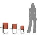 Mauro Ferretti Pflanztopfhalter Set Milly, 3-teilig - 1 Set