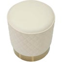 Mauro Ferretti Runder Hocker Sharon - 1 Stk