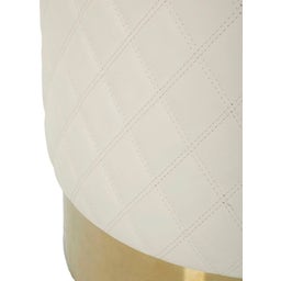 Mauro Ferretti Runder Hocker Sharon - 1 Stk