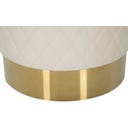 Mauro Ferretti Sharon Round Stool - 1 item