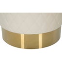 Mauro Ferretti Sharon Round Stool - 1 item