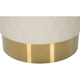 Mauro Ferretti Sharon Round Stool - 1 item