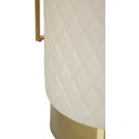 Schminktisch Kombination Sharon White mit Hocker - 1 Stk