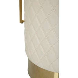 Schminktisch Kombination Sharon White mit Hocker - 1 Stk