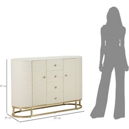 Mauro Ferretti Schrank Sharon - 1 Stk