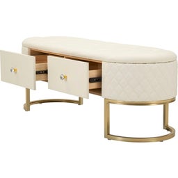 Mauro Ferretti Bank mit Schubladen Sharon - 1 Stk