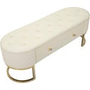 Mauro Ferretti Bank mit Schubladen Sharon - 1 Stk