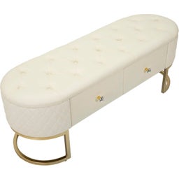 Mauro Ferretti Bank mit Schubladen Sharon - 1 Stk