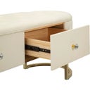 Mauro Ferretti Bank mit Schubladen Sharon - 1 Stk