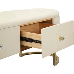 Mauro Ferretti Bank mit Schubladen Sharon - 1 Stk