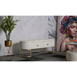 Mauro Ferretti Bank mit Schubladen Sharon - 1 Stk