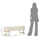 Mauro Ferretti Bank mit Schubladen Sharon - 1 Stk