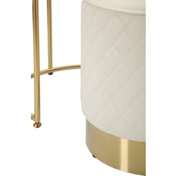 Mauro Ferretti Schminktisch mit Hocker Sharon - 1 Stk