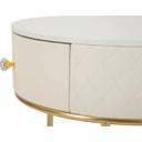 Mauro Ferretti Schminktisch mit Hocker Sharon - 1 Stk