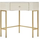 Mauro Ferretti Eck-Konsolentisch Sharon - 1 Stk