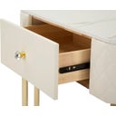 Mauro Ferretti Eck-Konsolentisch Sharon - 1 Stk