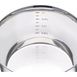 Küchenprofi Casserole à Manche CAPRI - 1000 ml