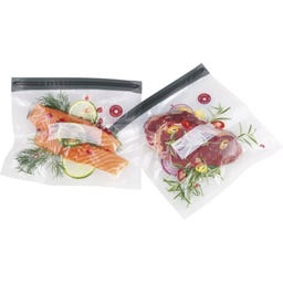Küchenprofi Vakuumbeutel EASYFRESH, 10er-Set - 22x21 cm