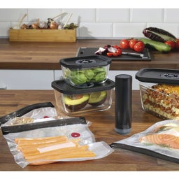 Küchenprofi Vakuum Starter-Set EASYFRESH, 7-tlg.