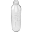 Emil – die Flasche® Bottle - Batik Leaves - 0.75 L Wide neck bottle